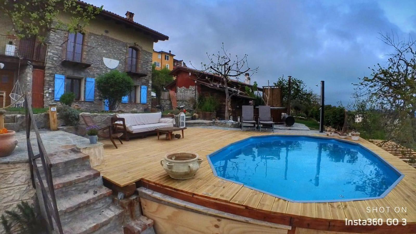 B&B La Casa Dei Cuori Millesimo エクステリア 写真